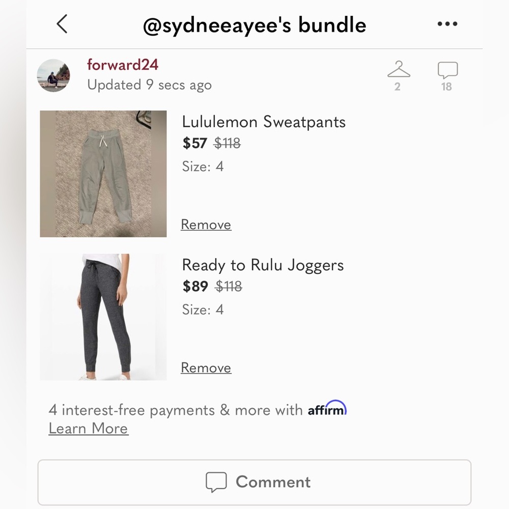 TRADE for Sydneeayee